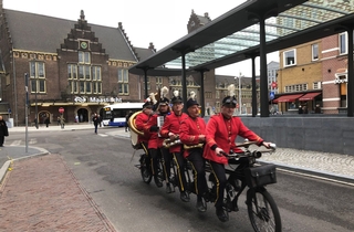 Bike parking Station Square Maastricht officially opened