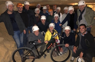 Bureau-uitje naar Limburg!