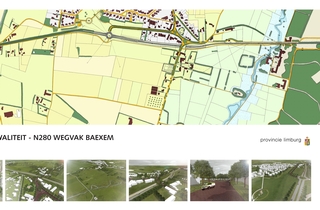Gedeputeerde Staten kiezen voor randweg Baexem alternatief 3c
