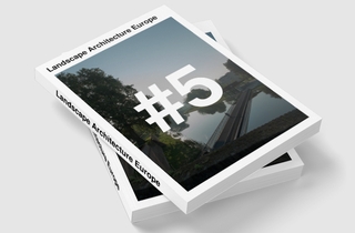 Rampartzone selected for Triannual Landscape Architecture Europe #5