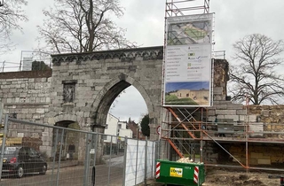 Restauratie De Vijf Koppen vordert gestaag