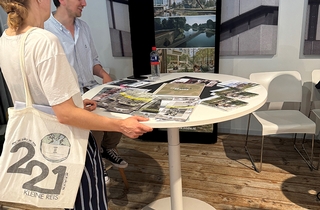 MTD landschapsarchitecten op de Career Fair TU Delft