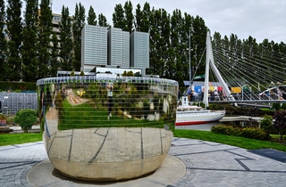 Miniatuur Depot Boijmans bij Madurodam