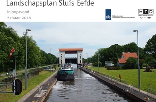 Landschappelijke inpassing Sluis Eefde
