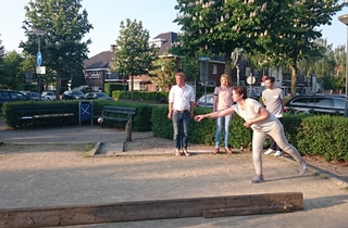 MTD Jeu-de-Boules toernooi