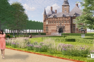 Kasteeltuin Wijchen in volle glorie gerenoveerd!