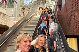 Teamexcursie naar Antwerpen en Breda
