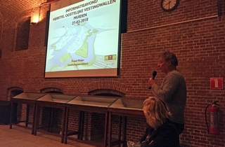 'Moving forward with Vesting Muiden'