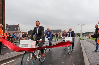 Opening brug Laan naar Parijsch
