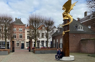 Gouden Draak verhuist tijdelijk naar Noordbrabants Museum