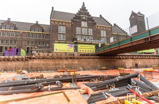 Start realization Stationsplein Maastricht
