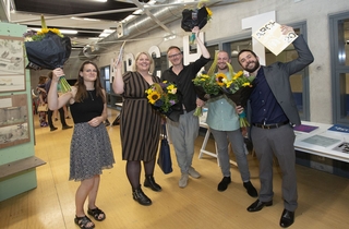 Charlotte van der Woude wint Archiprix 2020