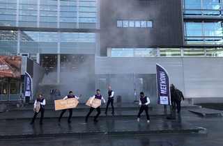 Fontys-gebouw ‘Nexus’ op campus TU/e feestelijk geopend