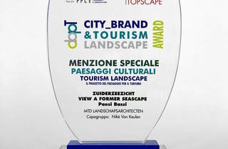 City_Brand & Tourism Landscape Award toegekend aan Zuiderzeezicht / provincie Overijssel