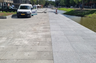 Verduurzaming betonverharding TU/e