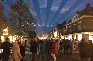 Opening of Schijndel's high street