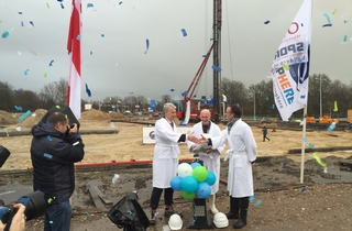 Construction commences on Amersfoort’s Sports complex