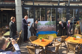 Festive opening Markt Valkenswaard