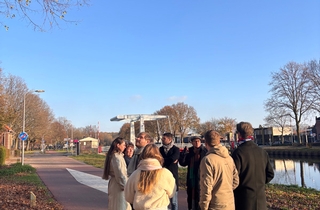 Bezoek fractie GL-PvdA aan Waterlijn Tilburg