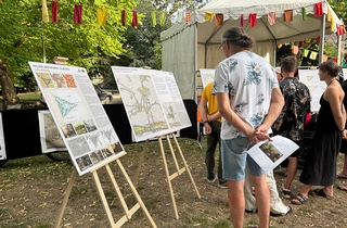 Wilhelminapark celebrates summer with an information meeting about development plans