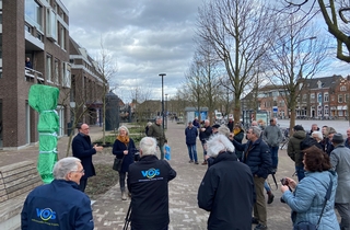 Valkenswaard is een vogel rijker