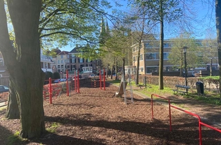 Een duurzaam ontwerp - bezoek AZKO terrein 20 jaar na realisatie