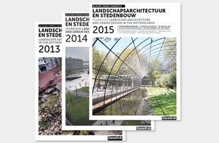 Rampart Zone selected for urban planning and landscape architecture  yearbook