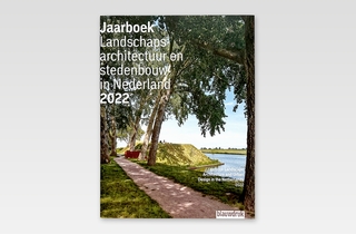 Vesting Muiden in Jaarboek Landschapsarchitectuur en stedenbouw 2022