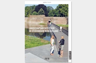 We're on the cover! - Rampart Zone / Zuiderpark selected for Urban Planning and Landscape Architecture Yearbook 2016 -