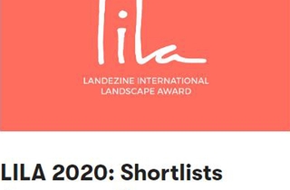 Stadswalzone / Zuiderpark genomineerd voor LILA award!
