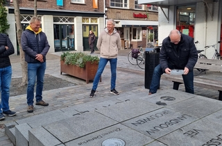 Laatste steen Boxtel gelegd!