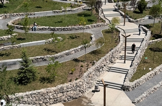 Officiële opening Triangle Park Armenië