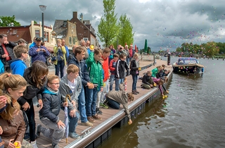 Uithoorn is situated at the Amstel once again!