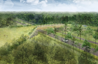 Opening faunapassage ‘Over Heide’ / Goirle
