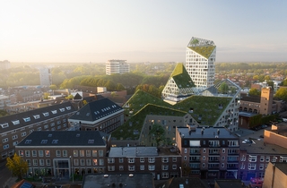 Nieuw Bergen genomineerd voor Woongebouw van het Jaar 2026
