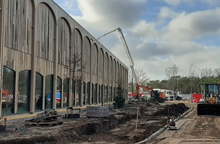 Buitenruimte sportcentrum Zanderij Ermelo op stoom!