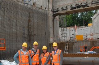 Een gigantisch project krijgt vorm; de Stadswalzone van  ‘s-Hertogenbosch