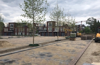 Kloosterplein Valkenswaard in uitvoering
