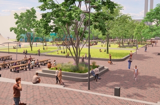 Transformatie Campusplein VU Amsterdam