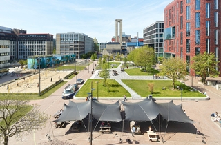 Herontwikkeling buitenruimte VU Campus