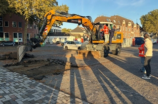 Start realisatie Wilhelminaplein Roemond!