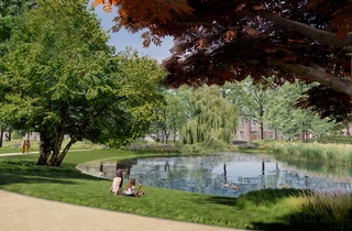 Wilhelminapark, een juweel voor de stad