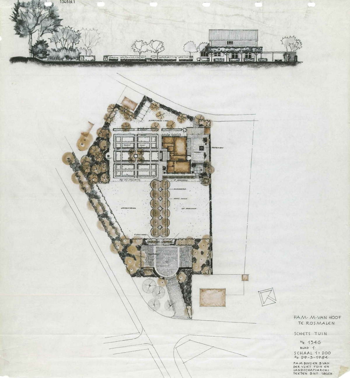 1984 Tuin van Hoof, Rosmalen