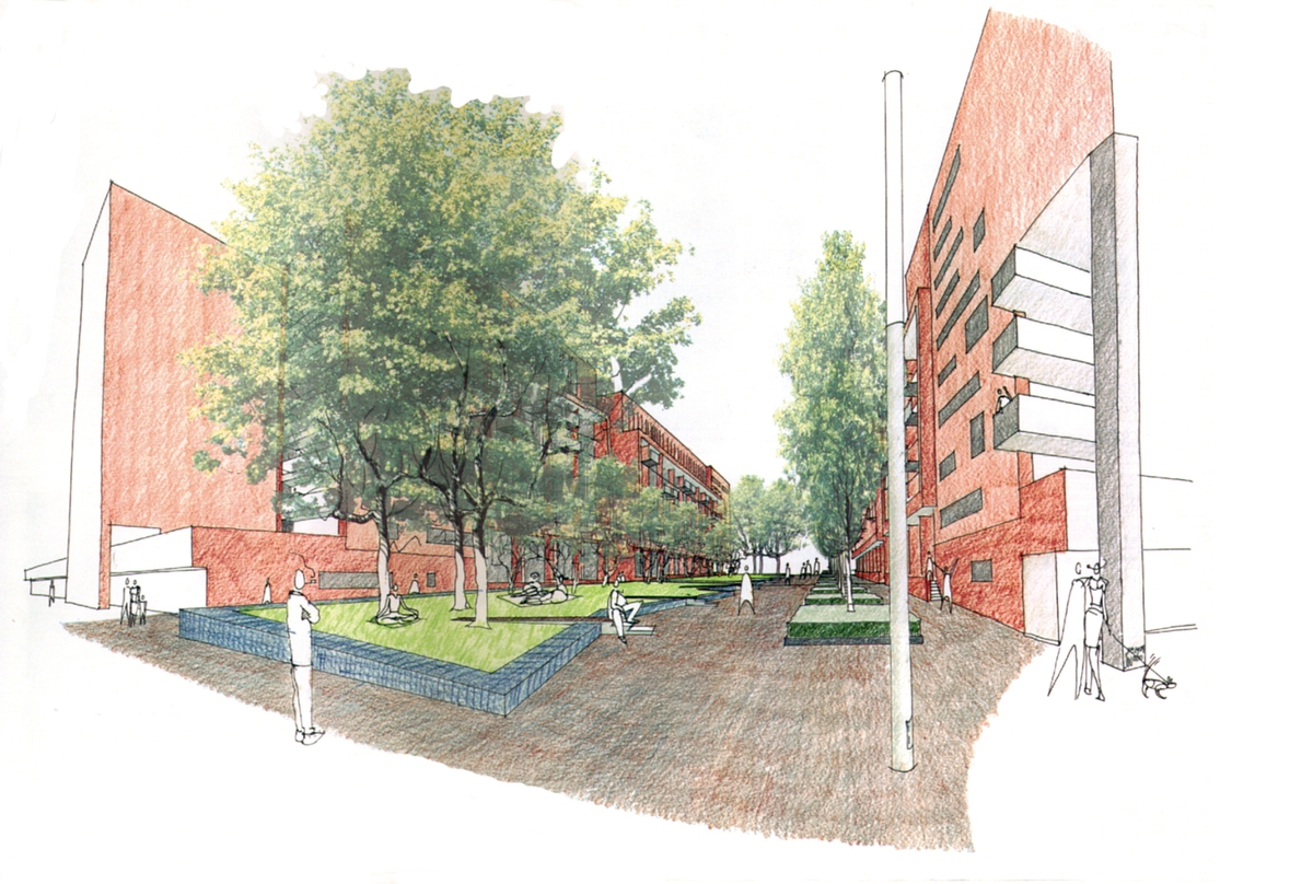 2004 Regentekwartier Eindhoven