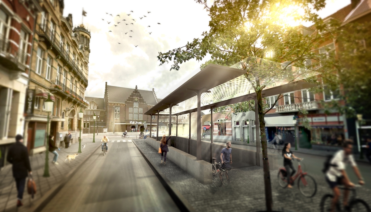 2016 Stationsplein Maastricht