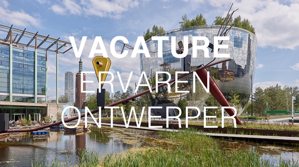 Vacature ervaren ontwerper