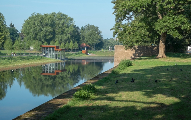 Rampart Zone selected for urban planning and landscape architecture  yearbook