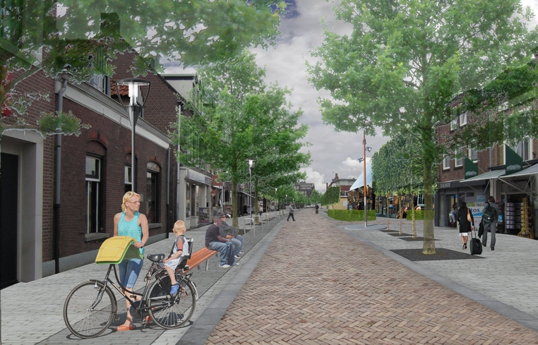 Refurbishing Hoofdstraat in Schijndel