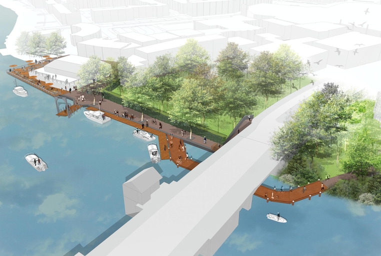Uithoorn is situated at the Amstel once again!