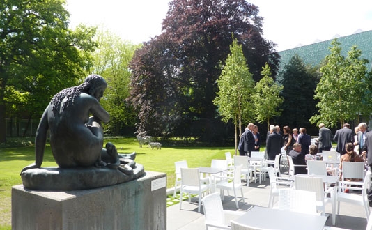 Museumkwartier (museum quarter) opened by Prinses Beatrix